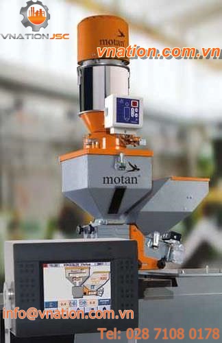 granulates batch blender / gravimetric