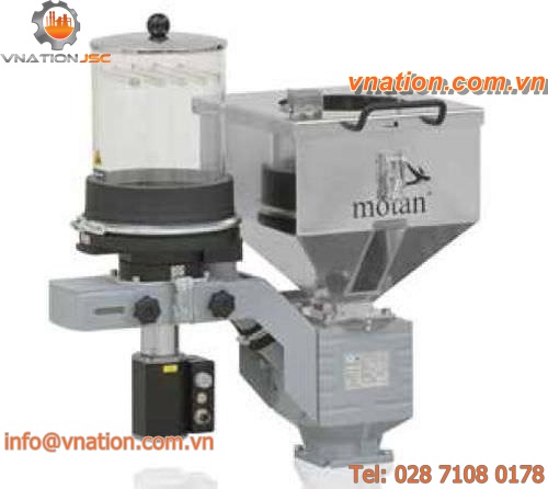 granulates batch blender / volumetric
