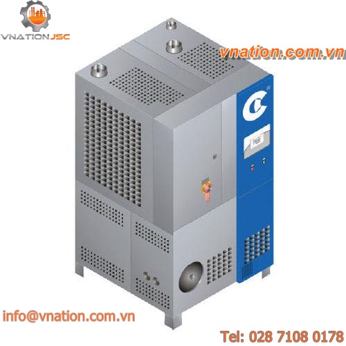 dry air dryer / for plastic pellets / continuous / modular