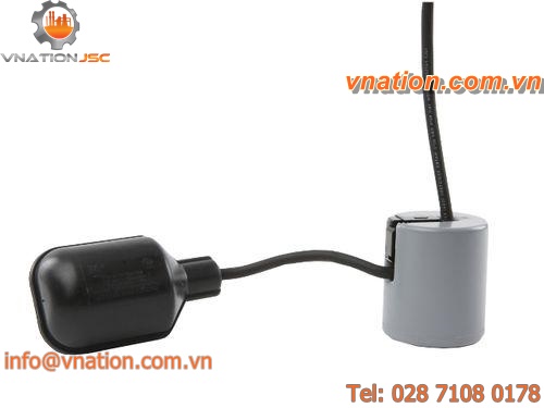 float level switch / for liquids / suspended / for pump control