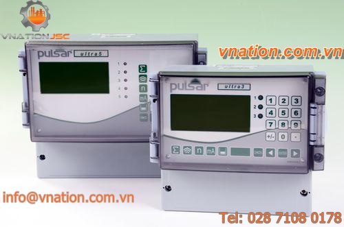 ultrasonic flow meter / for liquids / in-line / open-channel