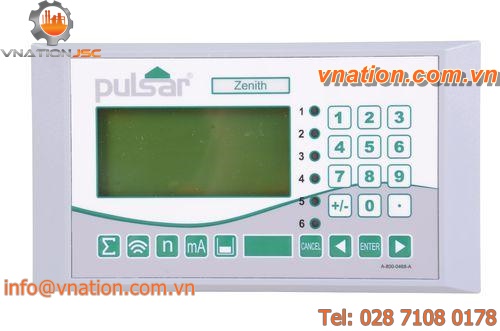 pump management pump station controller / ultrasonic