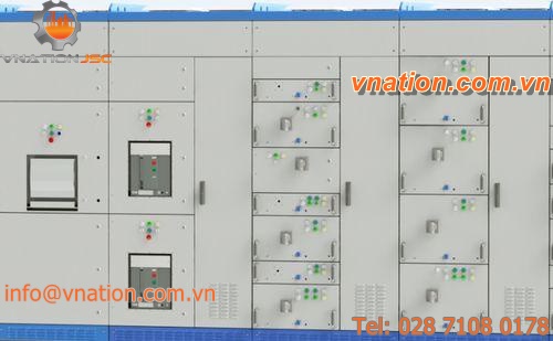 secondary switchgear / low-voltage / air-insulated / metal-clad