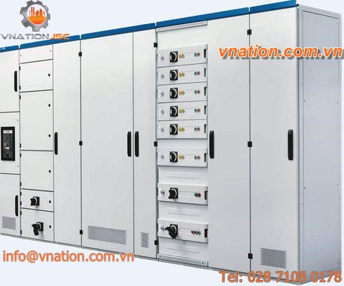 distribution panel / equipped