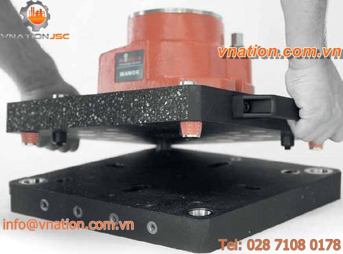 support plate zero-point clamping system