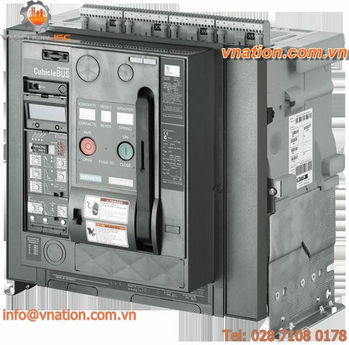 air-operated circuit breaker / tetrapolar / tripolar / fixed