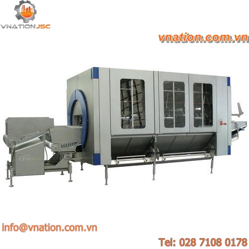 rotary mixer for drums / batch / process / for the food industry