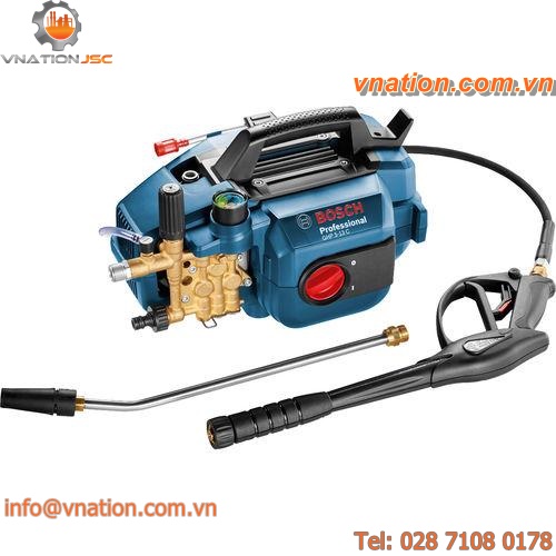 single-phase cleaner / mobile / high-pressure