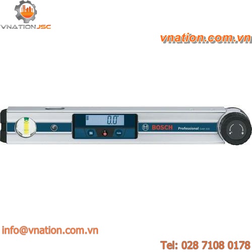 2-axis inclinometer / digital / IP54