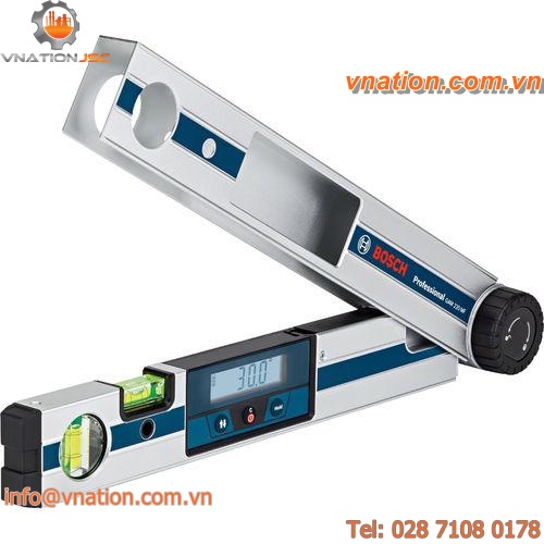 2-axis inclinometer / digital / mechanical / IP54
