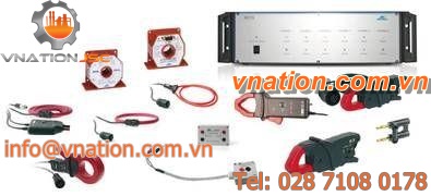 AC and DC current transducer