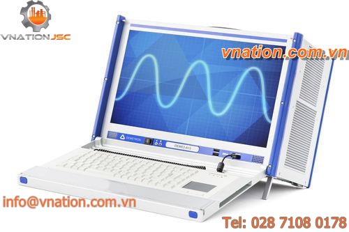 104-channel data acquisition system / benchtop / with power supply for remote sites