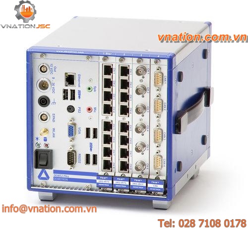 32-channel data acquisition system / benchtop / modular
