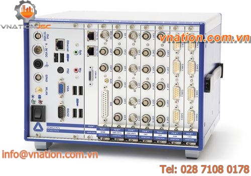 56-channel data acquisition system / benchtop / with power supply for remote sites