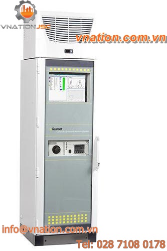 FT-IR monitoring system / measurement / continuous emissions / CEMS