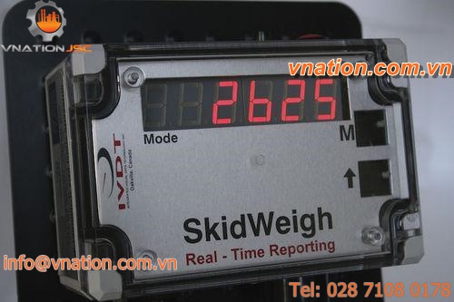 forklift truck scales / hydraulic / with separate indicator / IP67