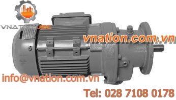AC electric gearmotor / coaxial / spur
