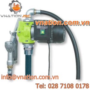 electric pump / rotary vane / self-priming / agriculture