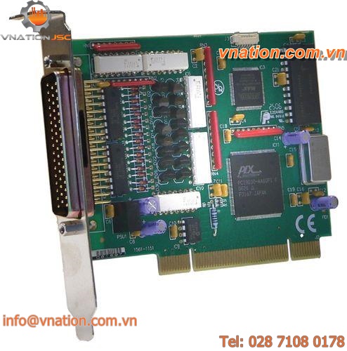 PCI data acquisition card / with digital output