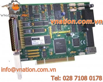 PCI data acquisition card / 16 analog inputs / digital / 12-bit
