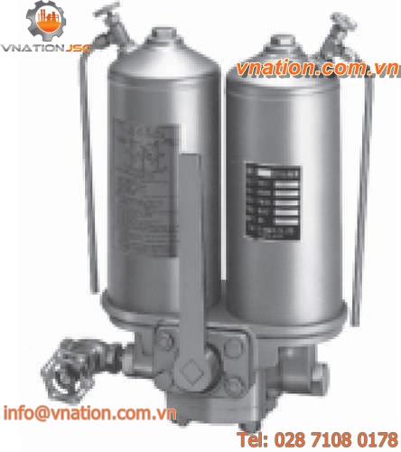 fuel filter / hydraulic / duplex