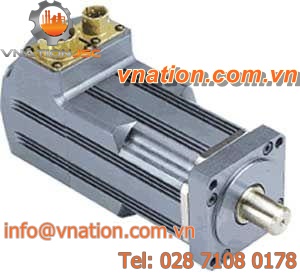 coaxial servo-gearmotor / worm