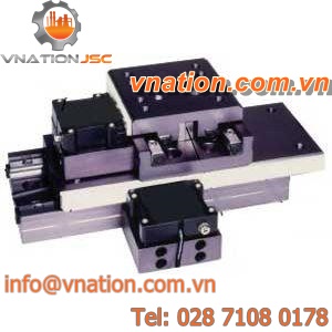 piezoelectric nanopositioner / linear / 3-axis