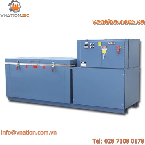 process freezer / heavy-duty / low-temperature / storage