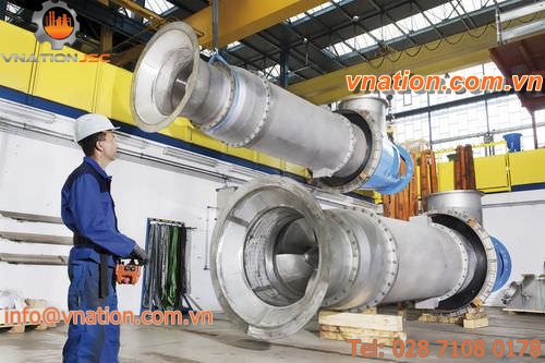 cooling water pump / turbine / vertical / cooling