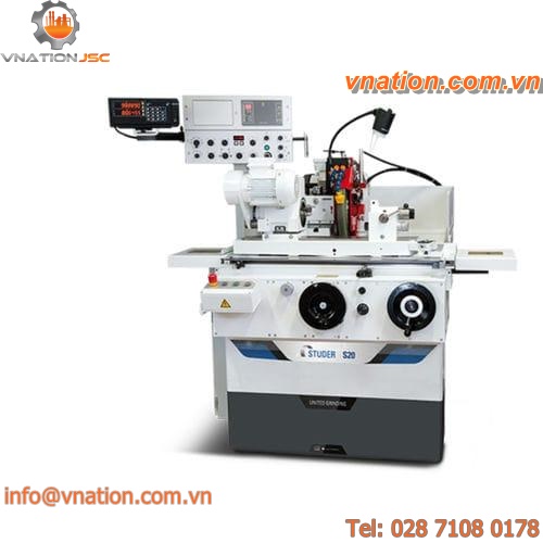 cylindrical grinding machine / CNC / compact / for small parts