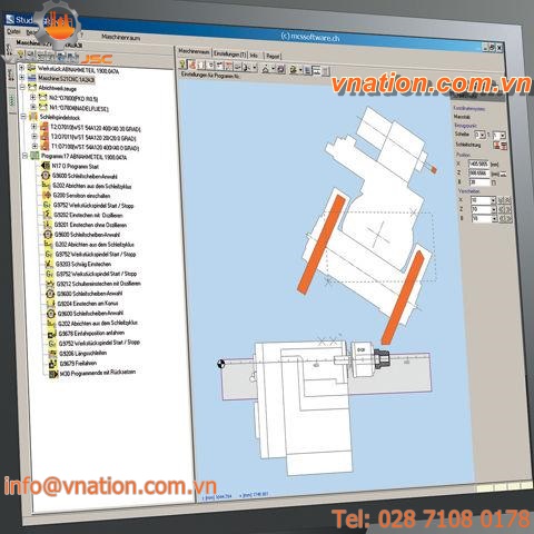 programming software / for grinding machines