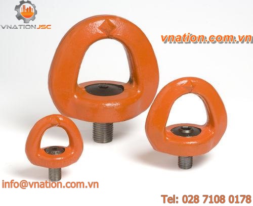 articulated hoist ring / 360? swivel / general purpose