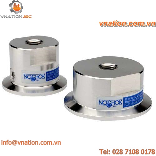 diaphragm seal with flange connection / food