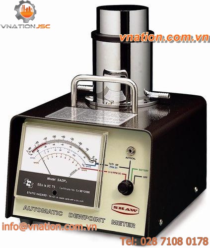 dial hygrometer / portable / dew-point / relative humidity