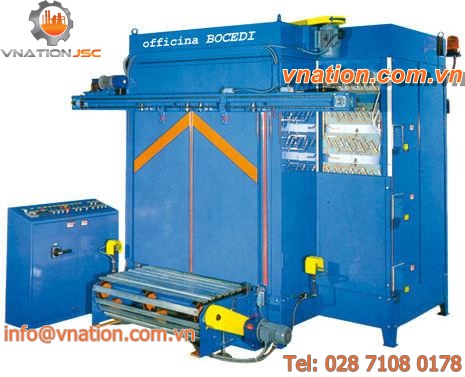 electric tunnel shrink oven / overwrap