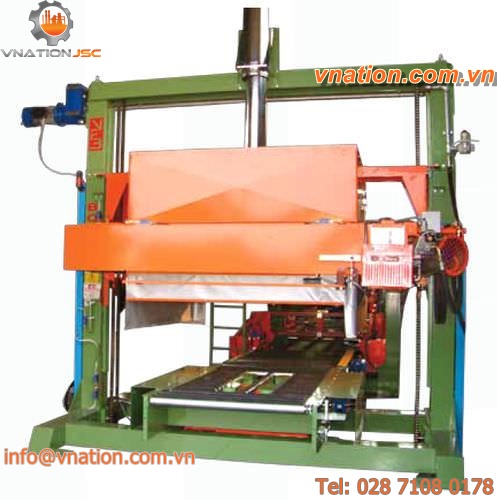 gas shrink oven / electric / overwrap