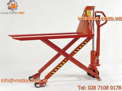 hand pallet truck / multifunction / high-lift