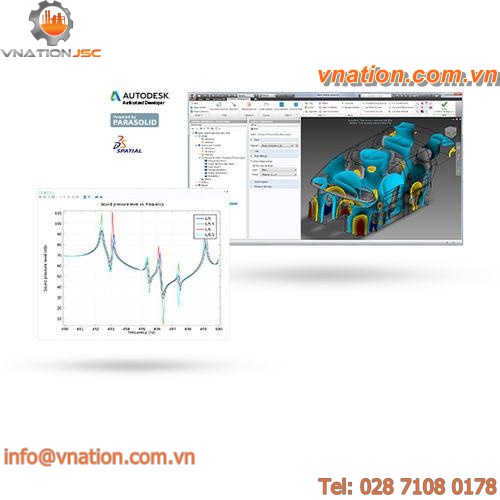analysis software / simulation / modeling / CAD