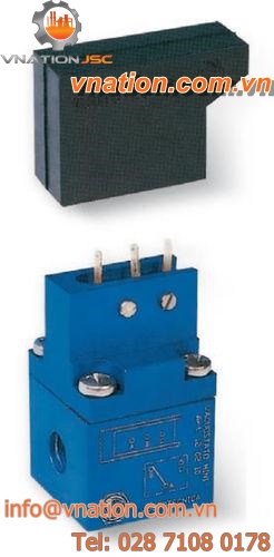 mechanical pressure and vacuum switch / electronic / standard / miniature