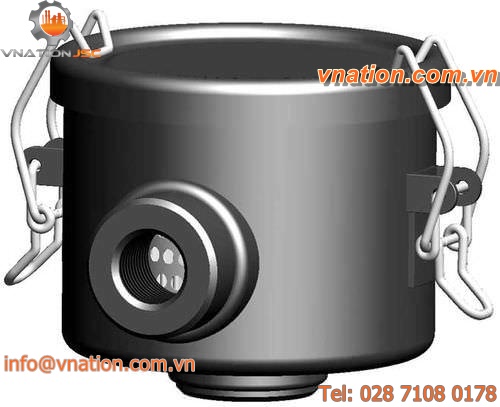 oil vapor filter / cartridge / suction / fine filtration