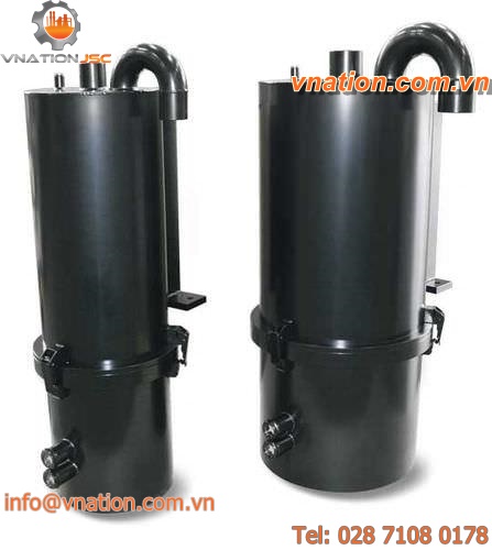oil filter / cartridge / fine filtration / for vacuum pumps