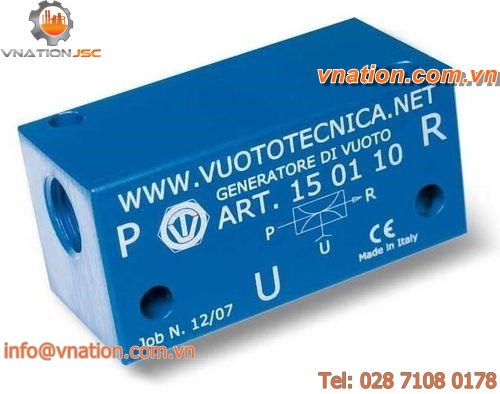 compact vacuum generator-ejector / Venturi