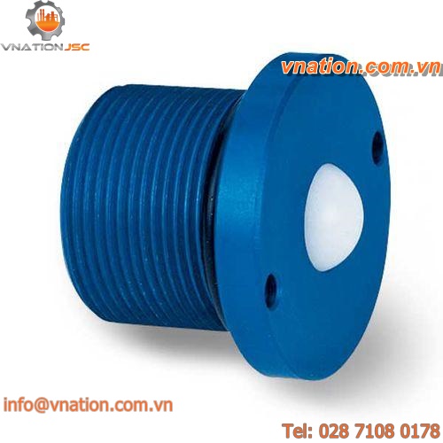 ball valve / vacuum / with ball shutter / suction