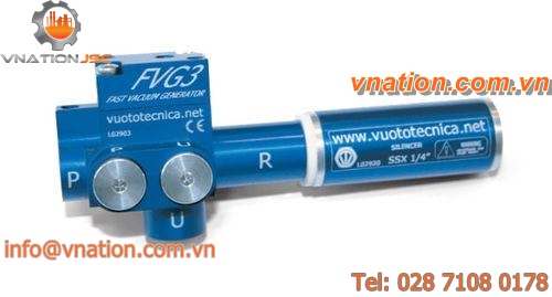 anodized aluminum vacuum generator-ejector