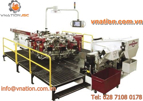 rotary transfer machine / CNC / 16-position / 8-position