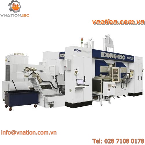 turning-milling machine