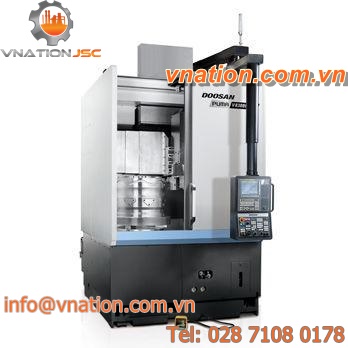 CNC turning center / vertical