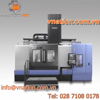 CNC turning center / vertical / ram