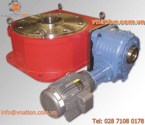 oscillating indexer / cylindrical cam / right-angle / for stepper motors