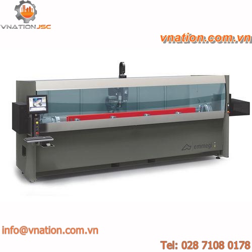CNC machining center / 4-axis / vertical / for steel